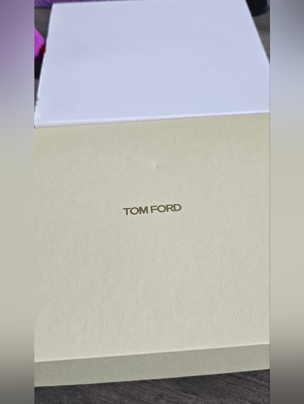 Tom Ford RX Eyeglasses And Clip On Shade